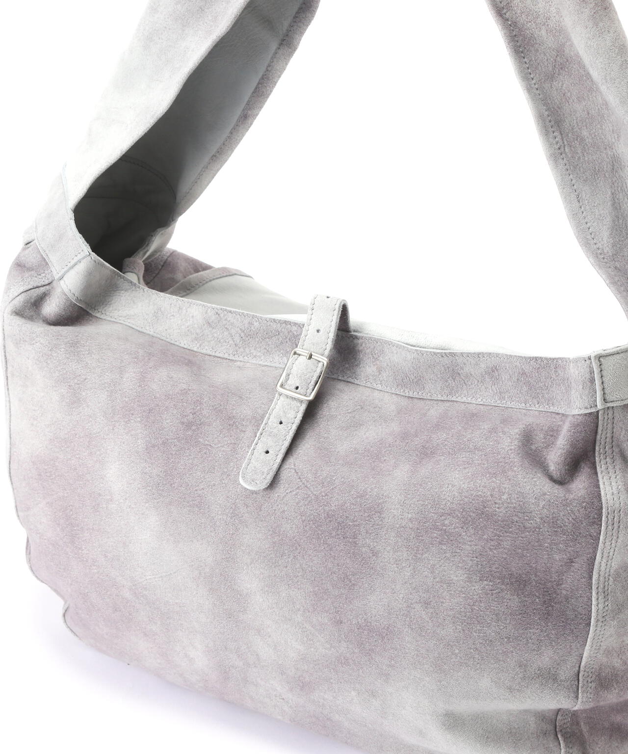 SEVEN BY SEVEN / LEATHER SHOULDER BAG ‐ Goat suede Antique finish