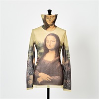 JEAN PAUL GAULTIER パワーネット ブラウン カーキ ナイロン