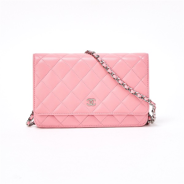 CHANEL マトラッセ チェーンウォレット 2010年頃 ショルダーバッグ