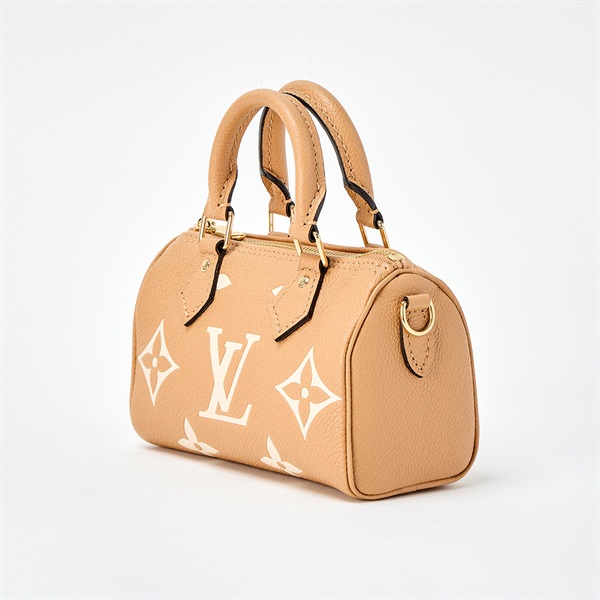 LOUIS VUITTON スピーディ アンプラント ナノ ハンドバッグ M81457