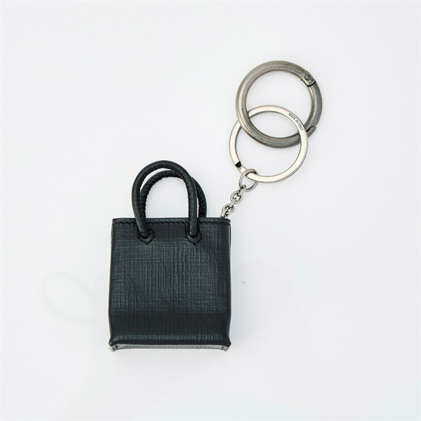 BALENCIAGA キーホルダー ブラック レザー | MixTHINKS（ミックス