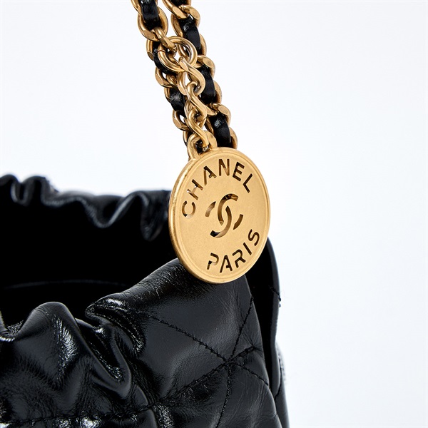 CHANEL シャネル22 ミニ 2021年以降 ショルダーバッグ ブラック