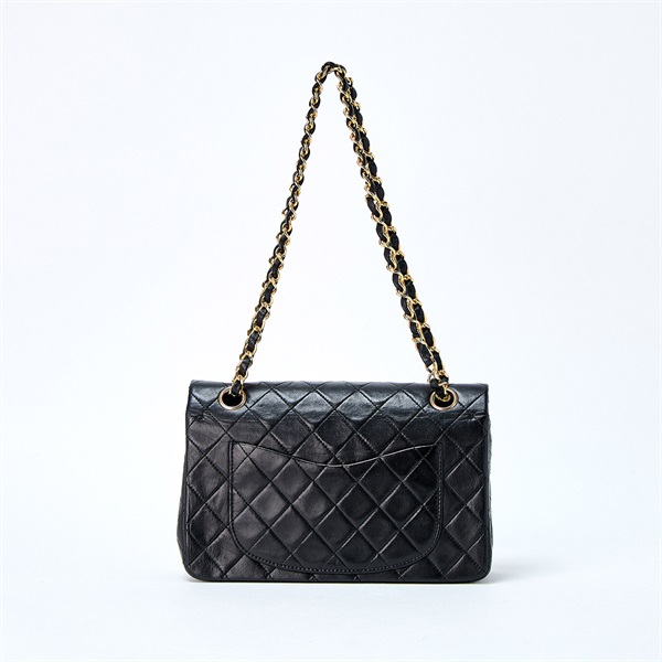 CHANEL マトラッセ 23 ダブルフラップダブルチェーン 1990年頃