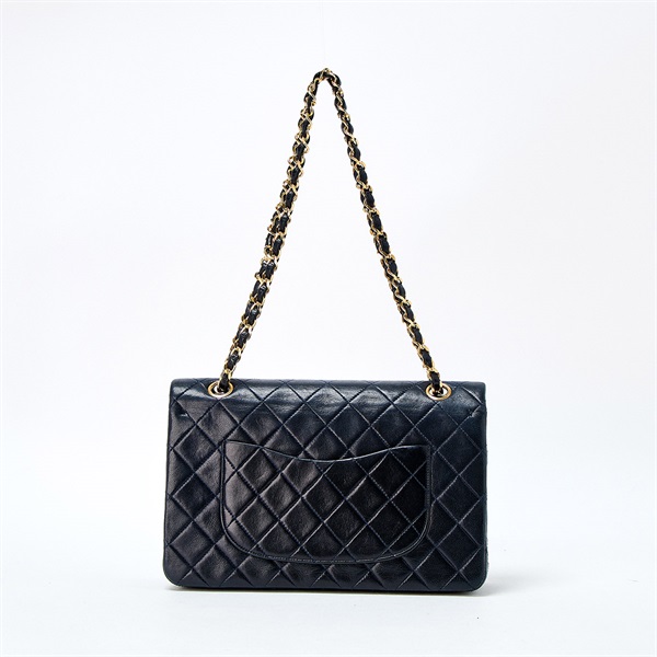 CHANEL マトラッセ 25 ダブルフラップダブルチェーン 1985~1990年頃