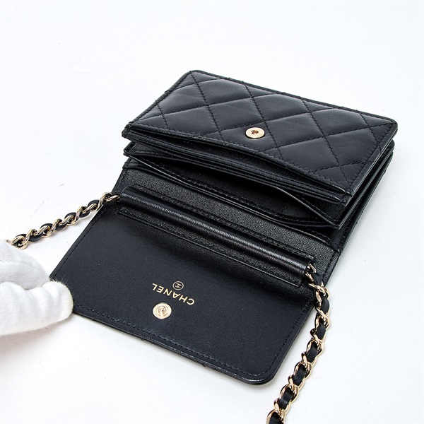 CHANEL マトラッセ マトラッセ チェーンウォレット 2021年頃