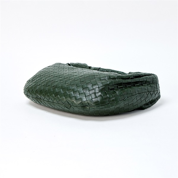 BOTTEGA VENETA ジョディ イントレチャート ショルダーバッグ グリーン