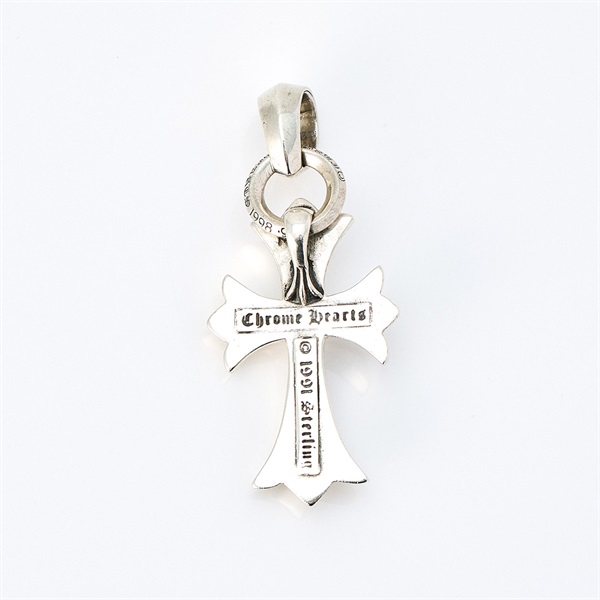 CHROME HEARTS CHクロス ペンダント スモール with ベイル シルバー