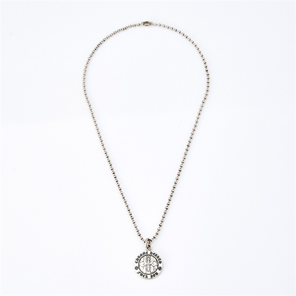 CHROME HEARTSエンジェルメダルチャーム V1 ネックレス シルバー 925