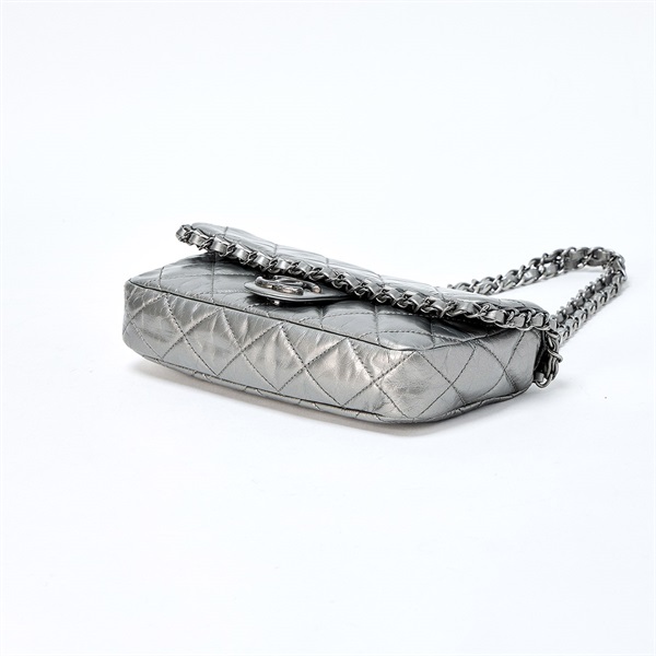 CHANEL マトラッセ ココマーク 2012年 ショルダーバッグ メタリック