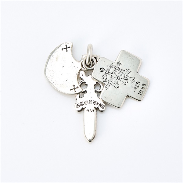 CHROME HEARTS 1998年 スリートリンケッツ オールド ペンダントトップ