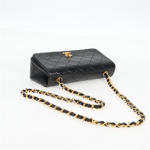 CHANEL ミニ マトラッセ シングルフラップシングルチェーン フル