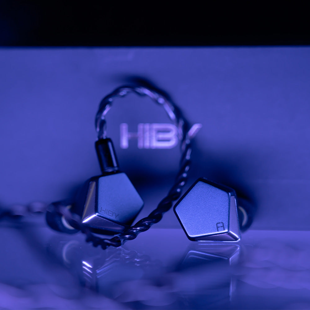 HiBy×FAudio】Project Ace｜ユニバーサルフィットIEM/ダイナミック型/1