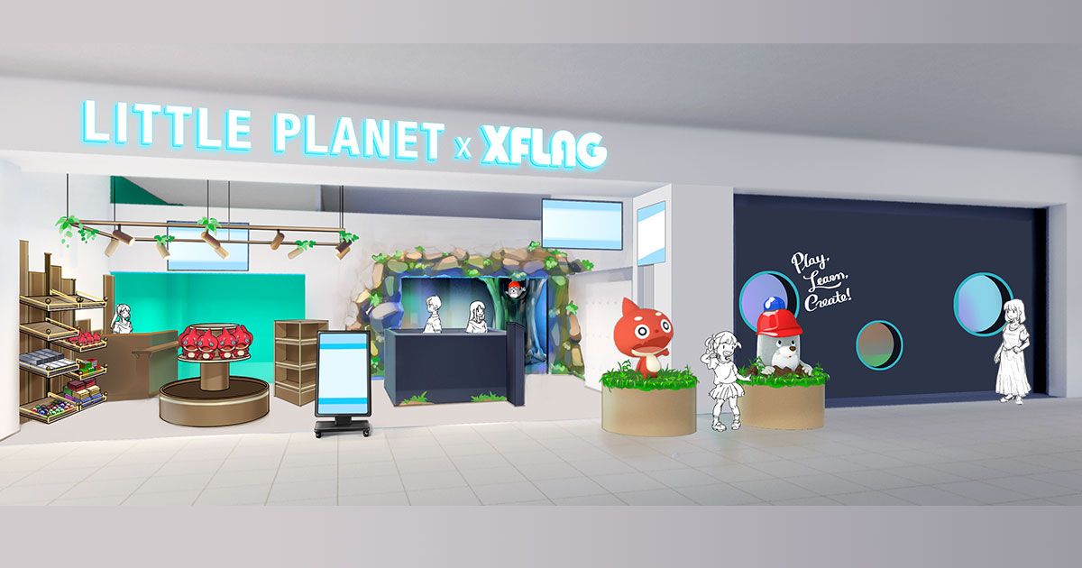 モンスト初の体験型知育デジタルテーマパーク、11月2日（金）に誕生