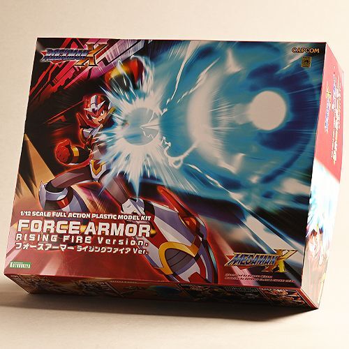 コトブキヤ ロックマンX フォースアーマー ライジングファイアVer