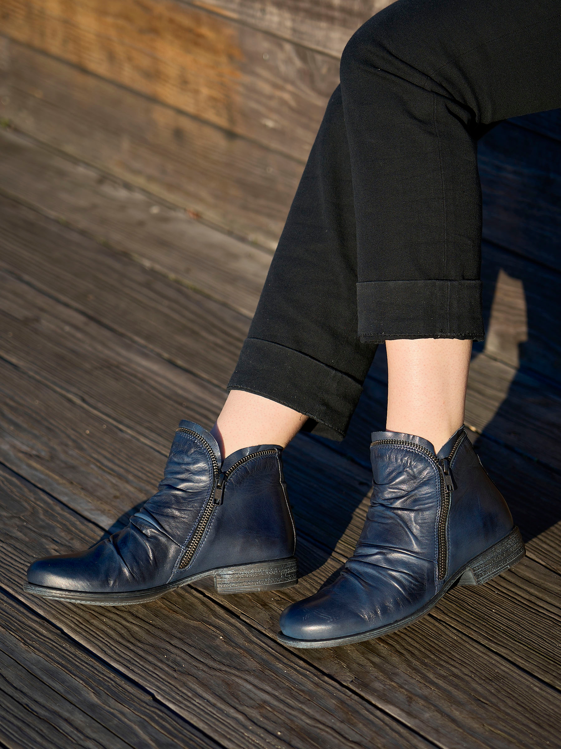 Miz Mooz Luna Ankle Bootie | Miz Mooz