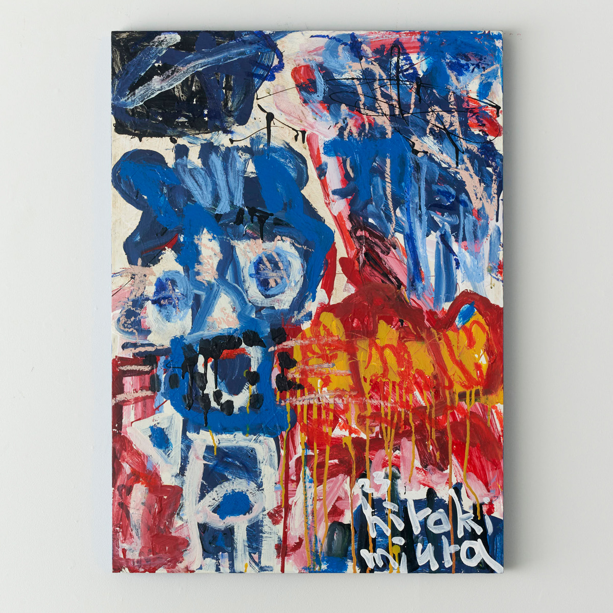 油絵 mi.m様確認専用 コンポジション1の3 油絵 mi.m様確認