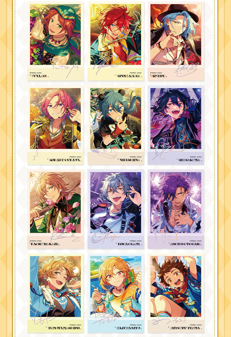 予約】偶像梦幻祭 中国限定 星幻ポラロイド第四弾 BOX（入金〆切3日