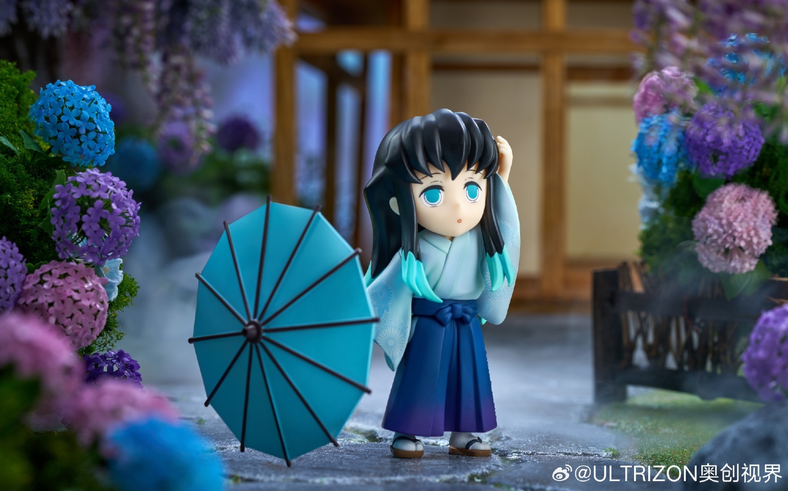 予約】鬼滅の刃 中国限定 ULTRIZONコラボ 「梅雨」シリーズ SD