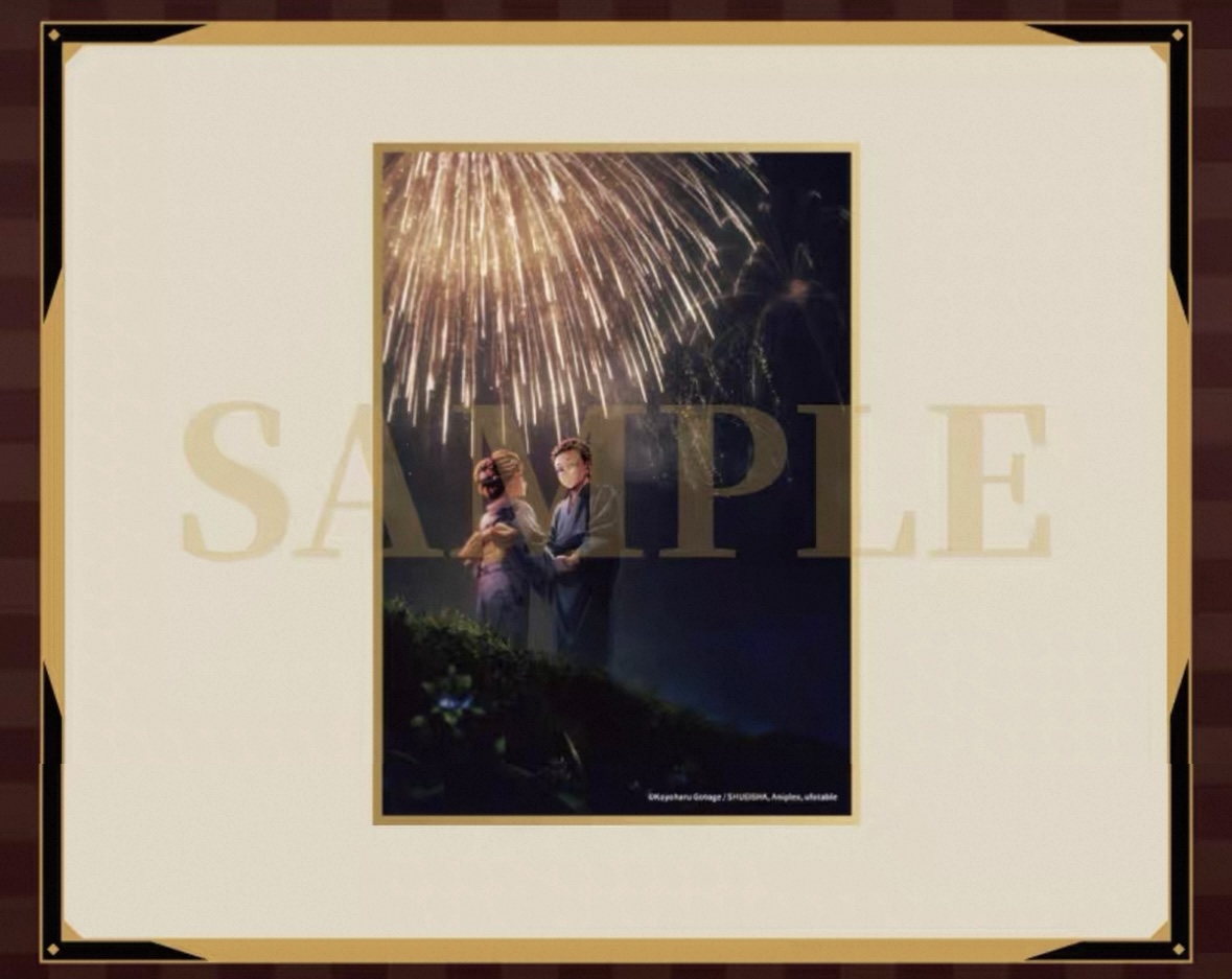 予約】鬼滅の刃 中国限定 Aniplexコラボ 無限城編 KVアクリル色紙