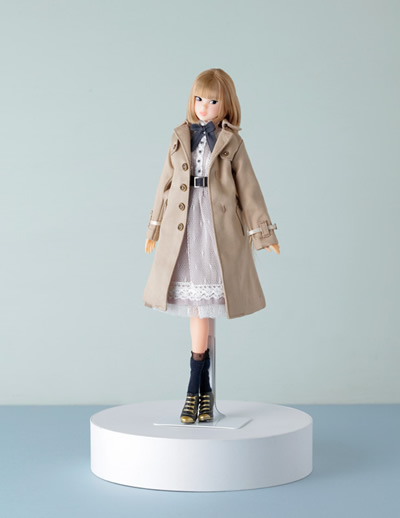 momokoミルクティートレンチコート/A-F | 展示・販売品一覧 | お買い物