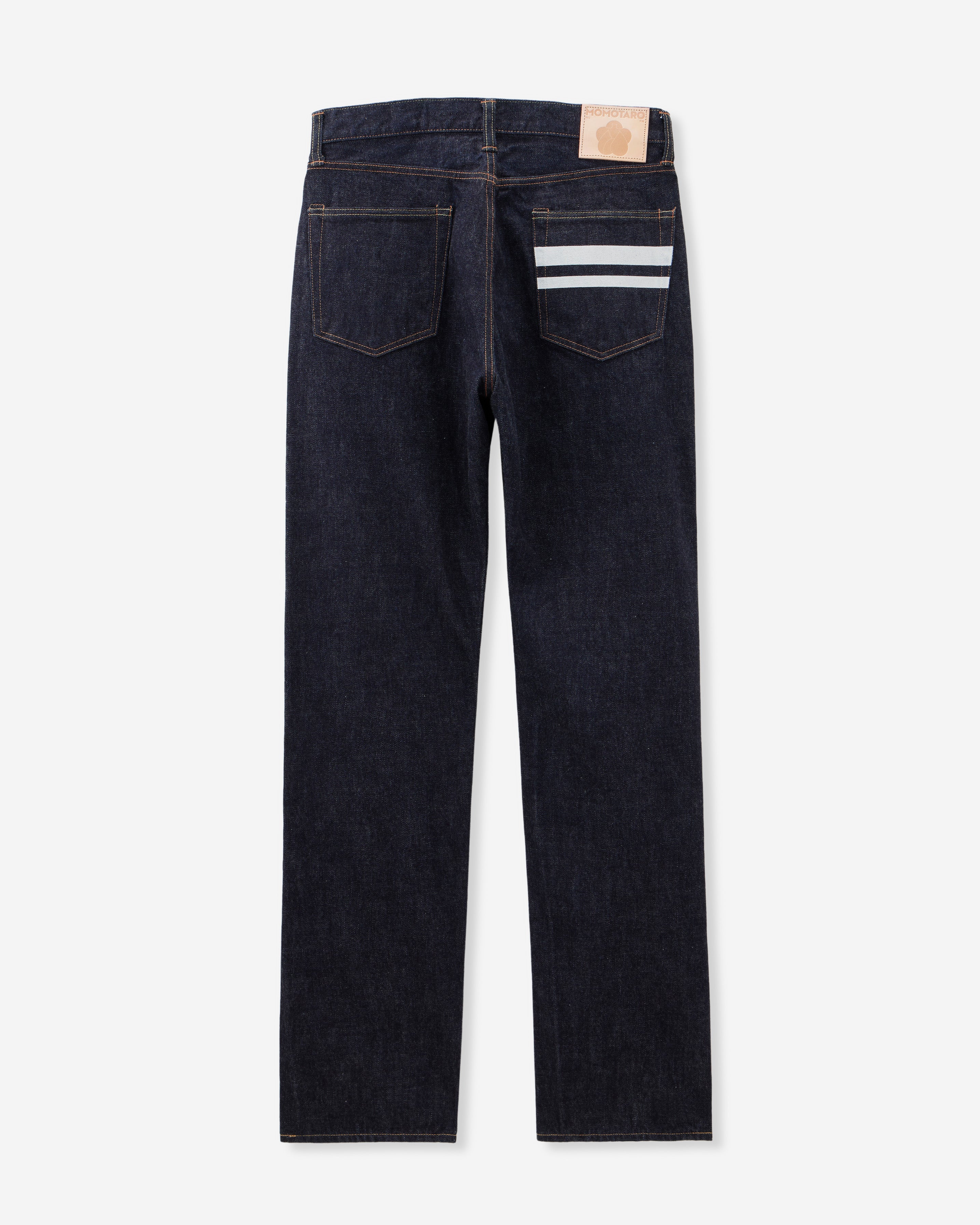 100 CLASSIC STRAIGHT 15.7oz – MOMOTARO JEANS