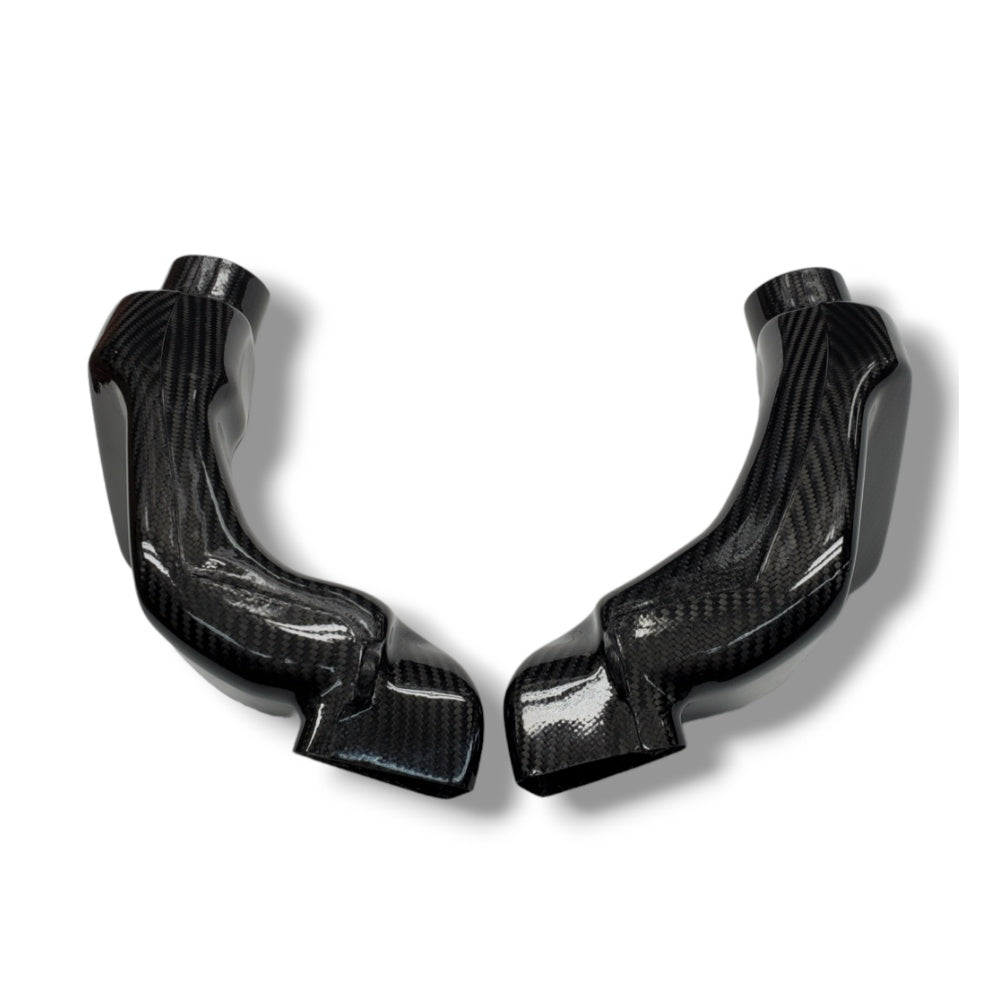 Kawasaki ZX14R Intake Tubes (12-24) - Montgomery Motorsports