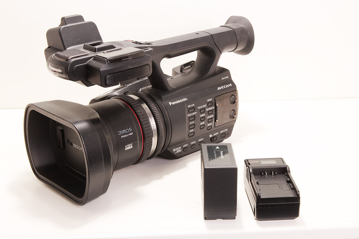 Panasonic AG-AC90 AVCCAM Handheld Video Camera Camcorder – 90 Day