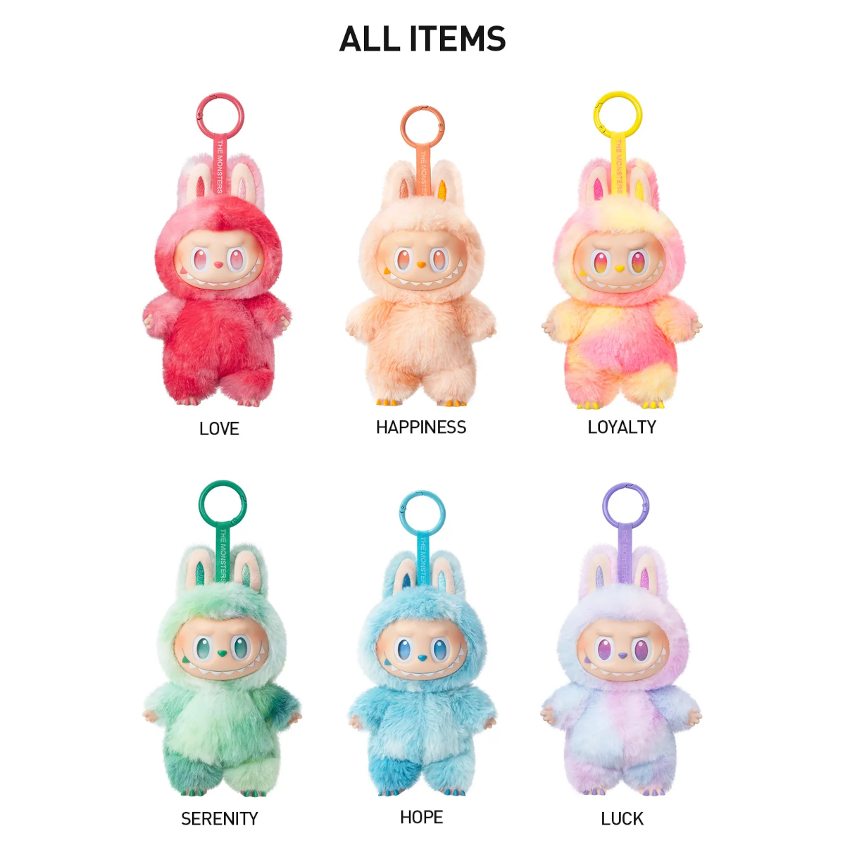 THE MONSTERS - Labubu V3 - Big Into Energy Vinyl Plush Pendant