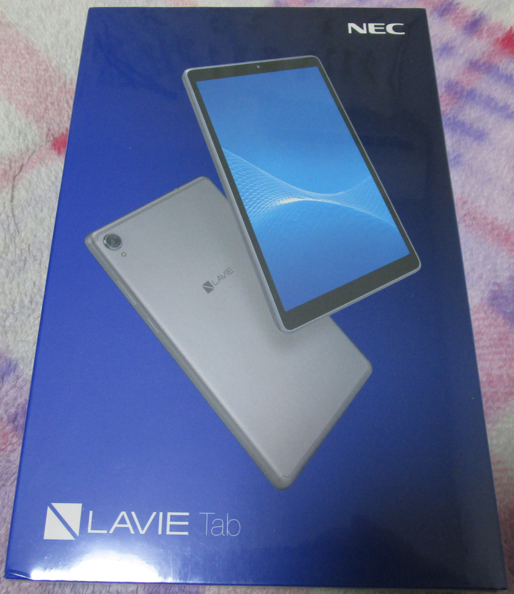 LAVIE Tab E(PC-TAB08F01[TAB08/F01])を買いました – 徒然なるままに