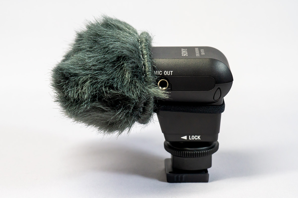 一眼ムービー用ステレオマイク Sony ECM-XYST1M | b's mono-log