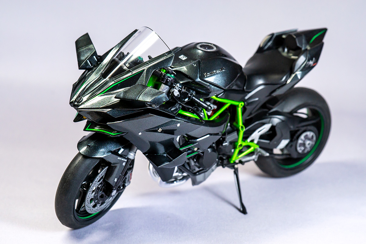 TAMIYA 1/12 Kawasaki Ninja H2R | b's mono-log