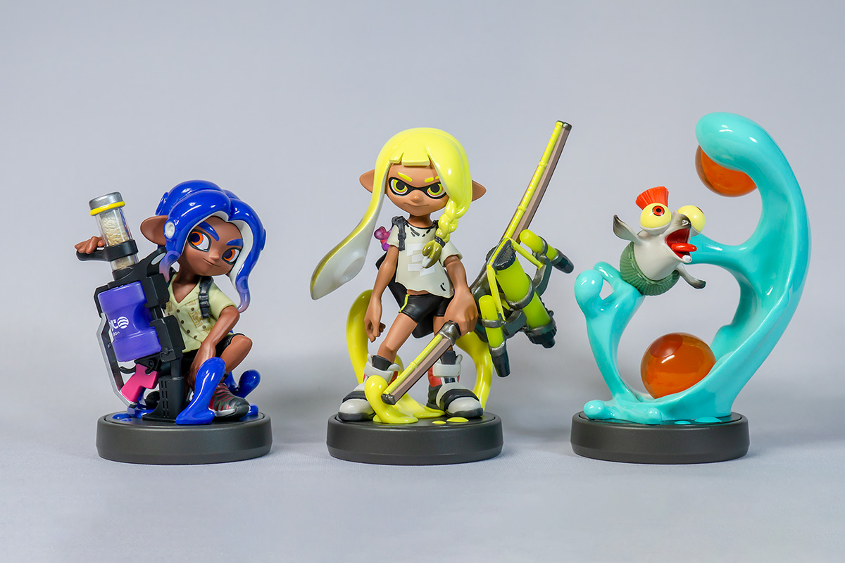 スプラトゥーン 3 amiibo トリプルセット | b's mono-log
