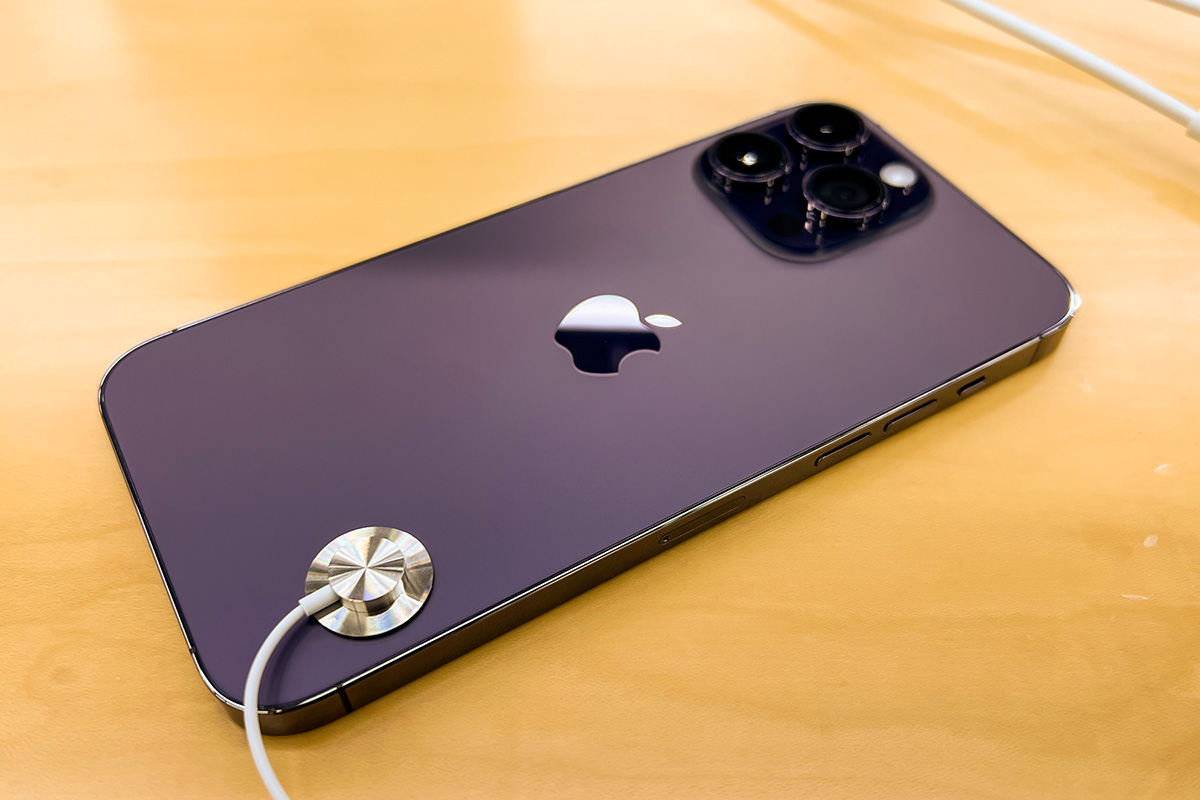 iPhone 14 pro 128GB ミッドナイトパープル Apple iPhone 14 Pro Max