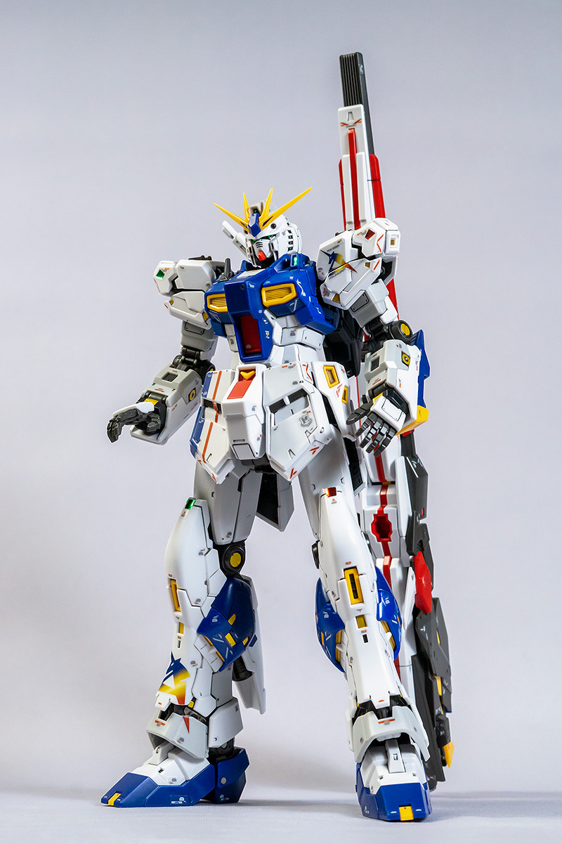 RG RX-93ff ν ガンダム | b's mono-log