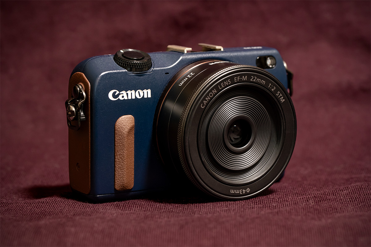 EOS M2 ベイブルー | b's mono-log