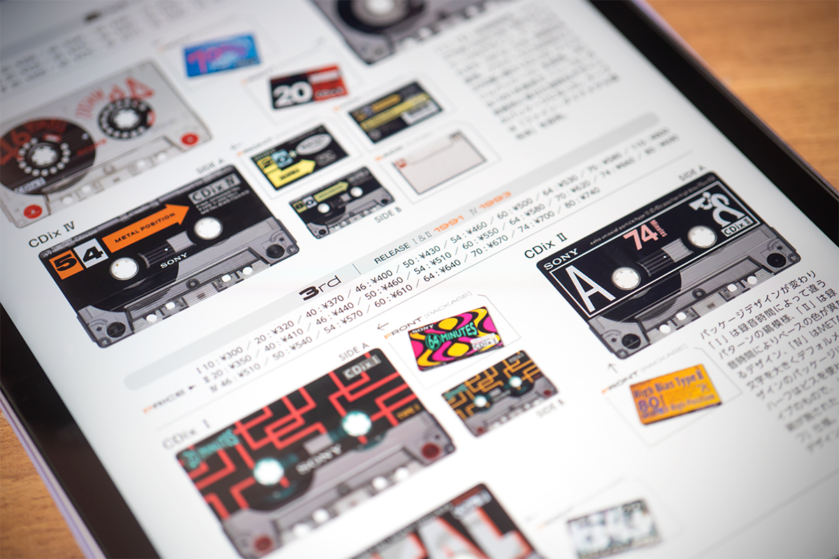 ソニー・カセットテープ・マニアックス | b's mono-log