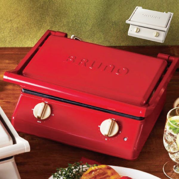 BRUNO ブルーノ グリルサンドメーカー ダブル | キッチン家電・ホット