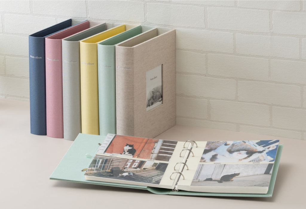 マークス フォトフレームアルバム・バインダー式 ポケットリフィル