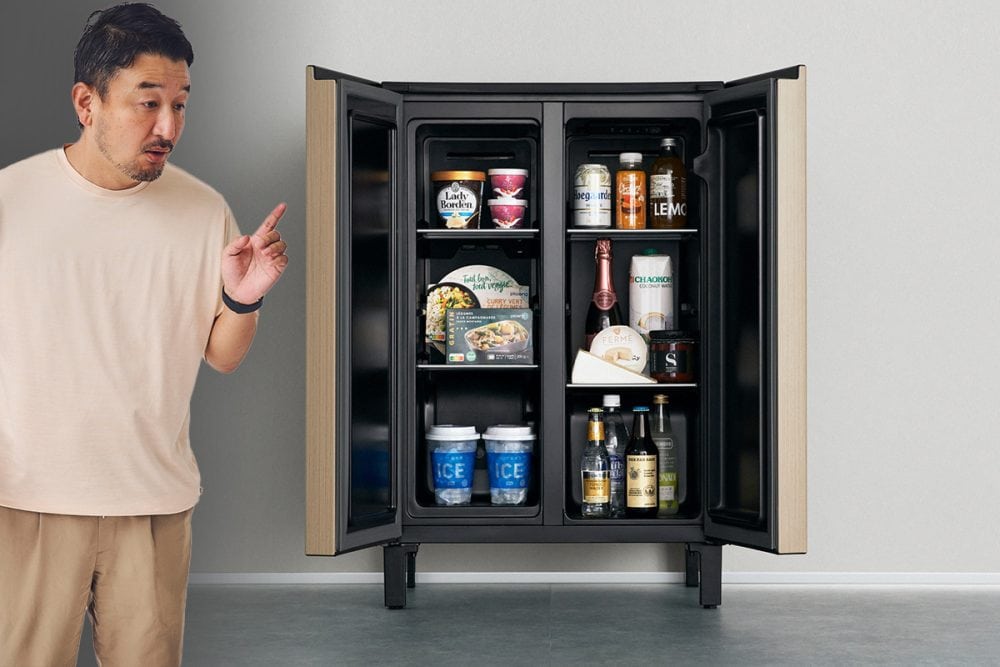 おしゃれ家具みたいな冷蔵庫!?」暮らしが劇的に変わる…AQUA“LOOC”は