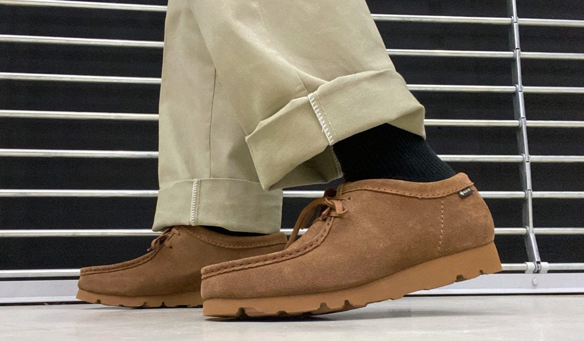 クラークス】雨でも雪でも履ける万能レザー靴！ゴアテックス搭載で進化