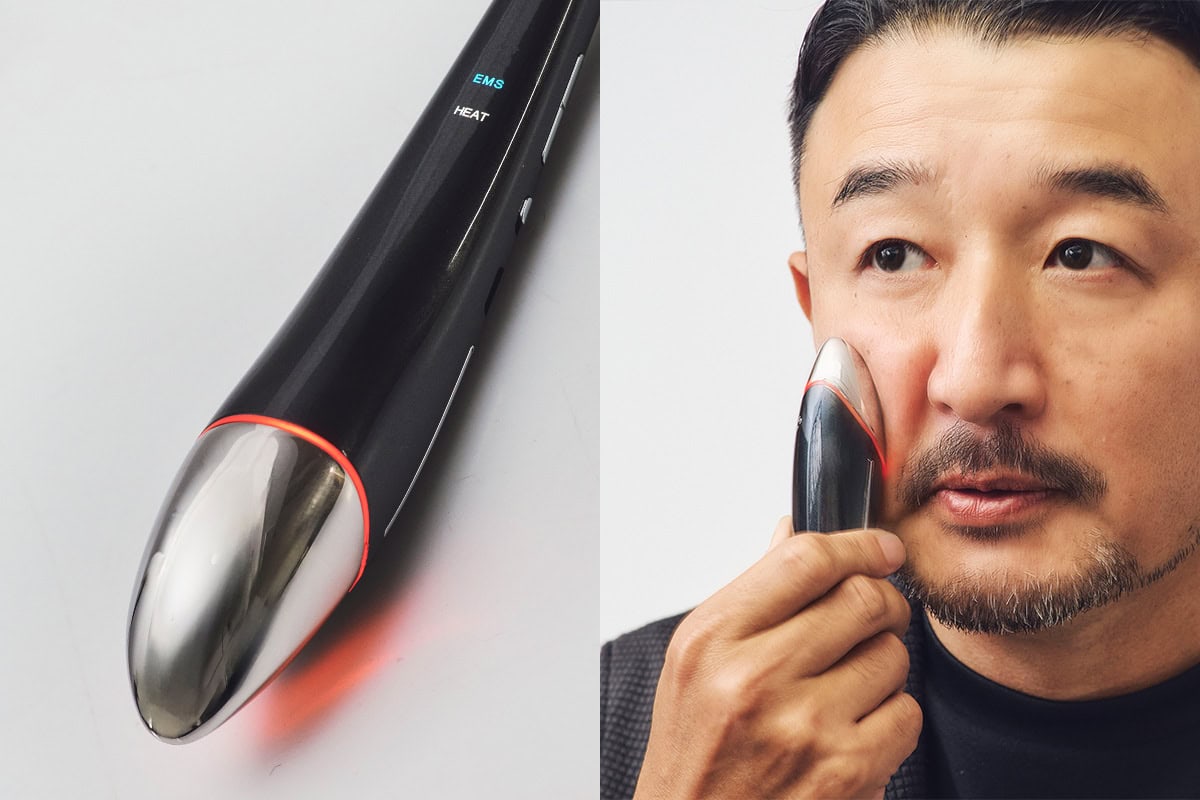 顔たるみの救世主的デバイス」EMSで表情筋を鍛える！ステラボーテ