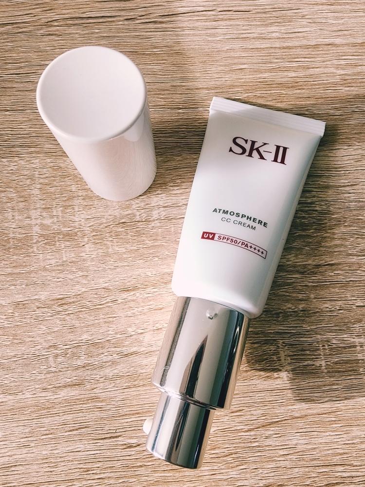 徹底検証】SK-II [エスケーツー] アトモスフィア CC クリームの