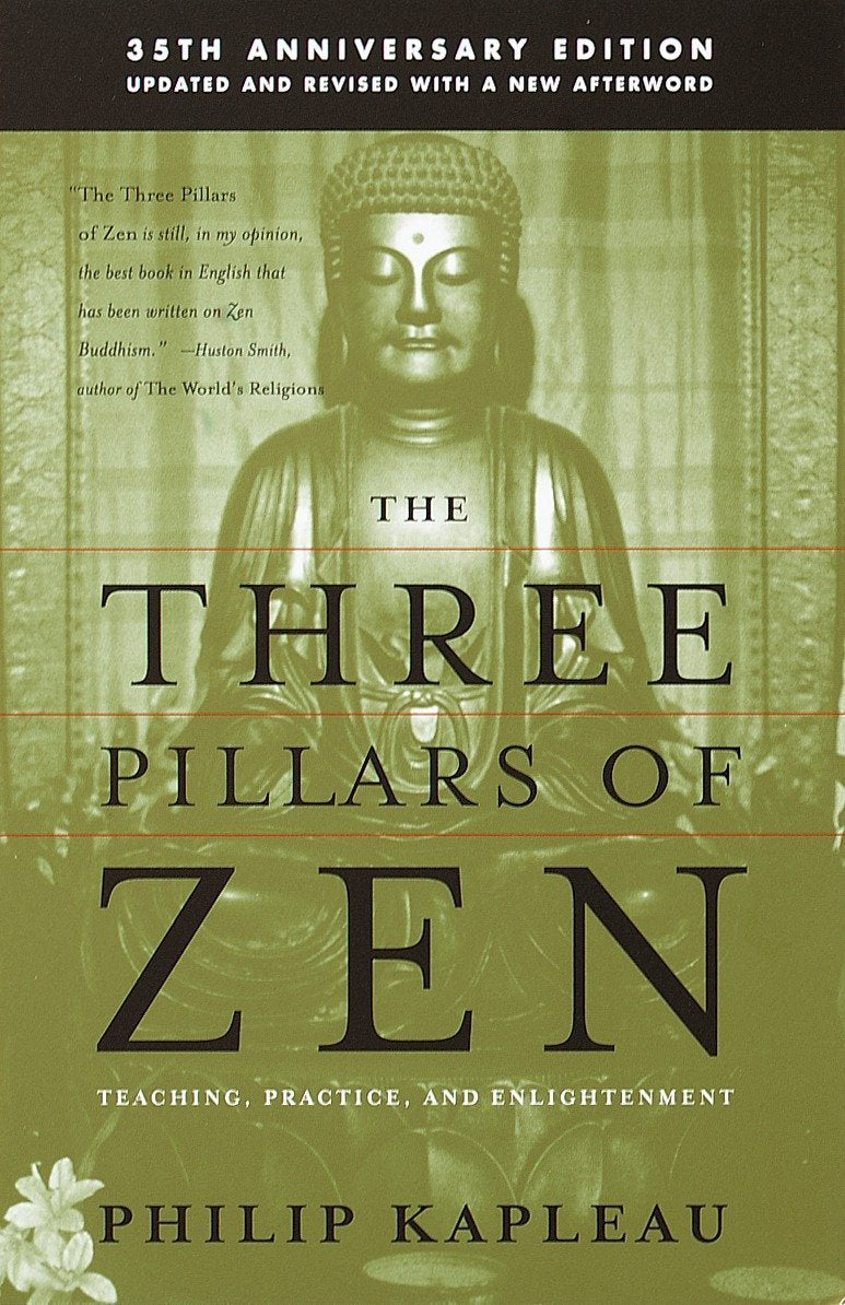 The Three Pillars of Zen - The Monastery Store