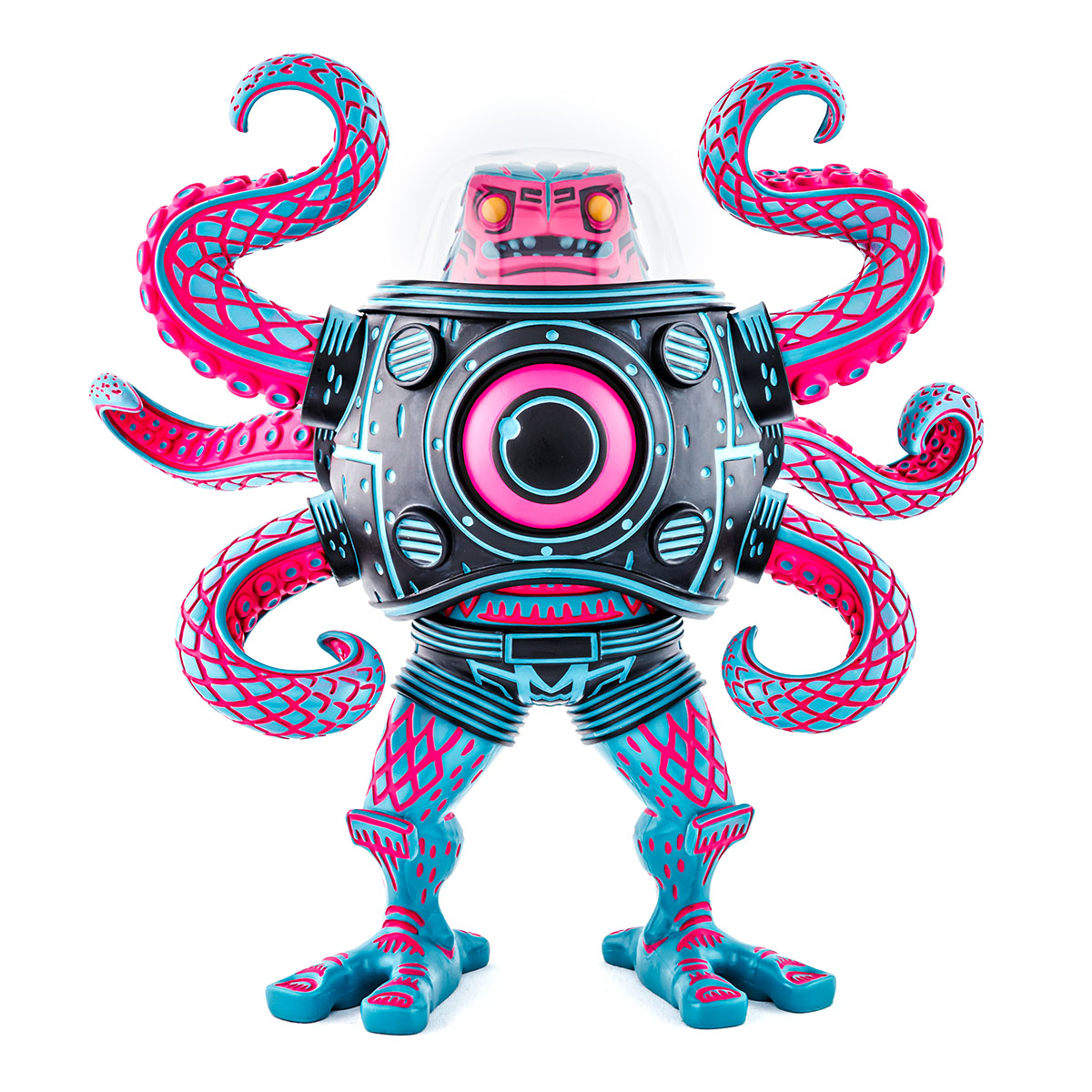 Attack Peter's Takoro - Vinyl Designer Figure - Vice City Rage