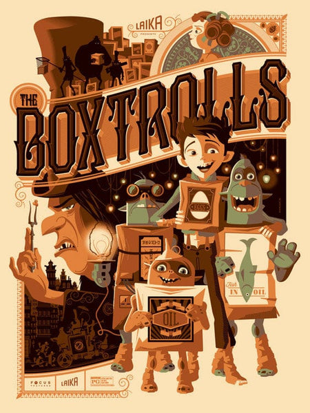 The Boxtrolls – Mondo