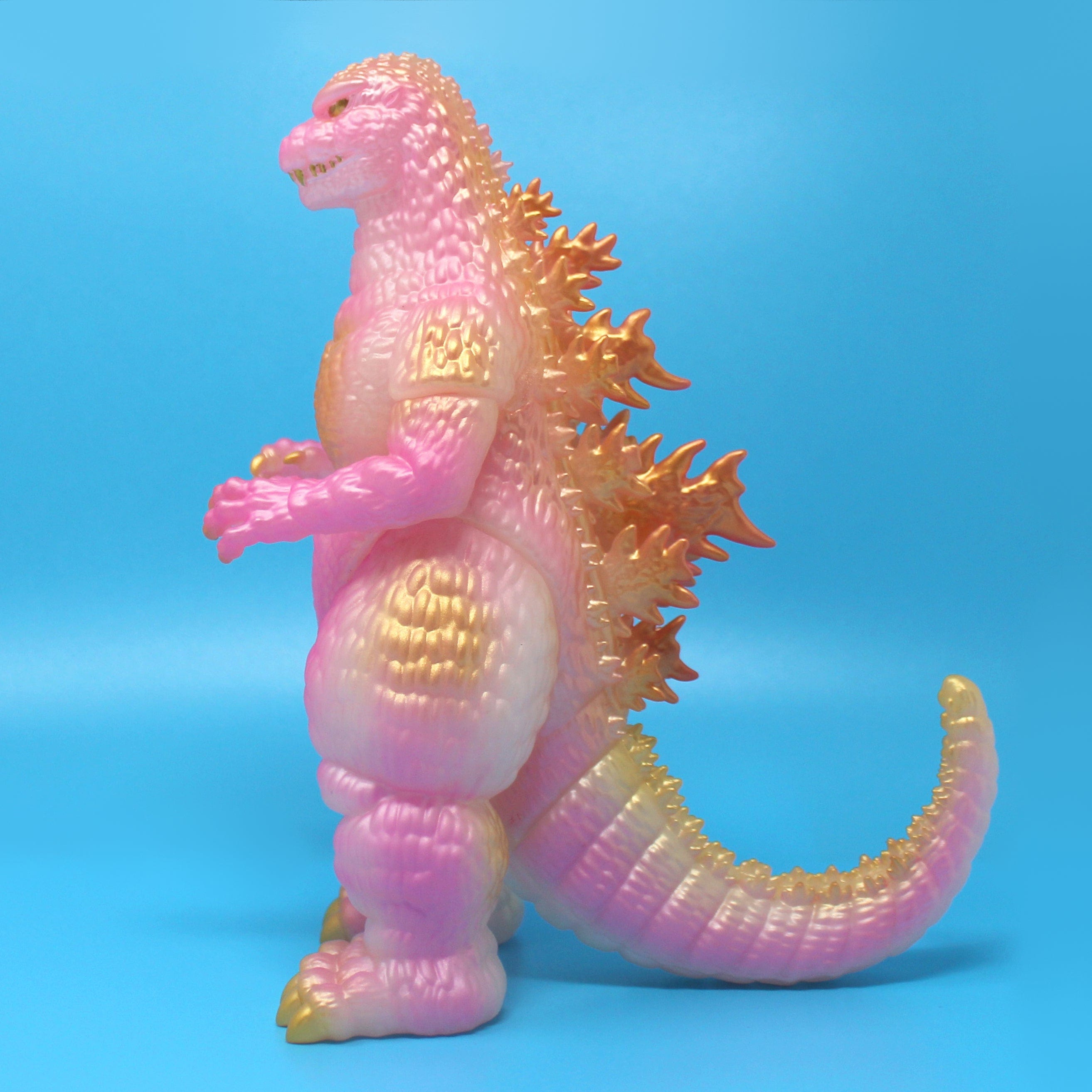 Godzilla 84 Soft Vinyl - Cherry Blossom GID Variant – Mondo