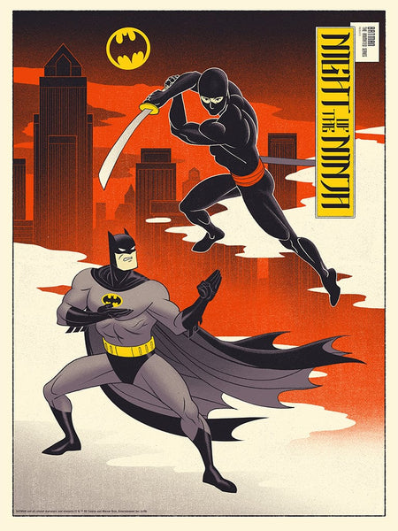 Batman: The Animated Series - Night of the Ninja Variant