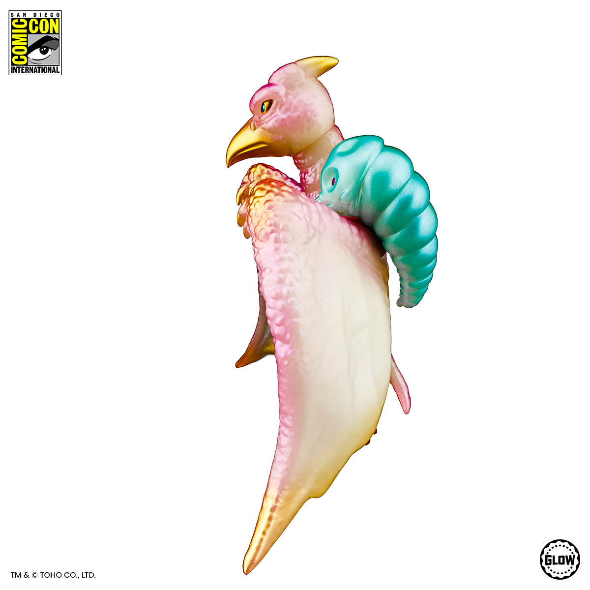 Rodan Soft Vinyl - Cherry Blossom Glow in the Dark SDCC Exclusive