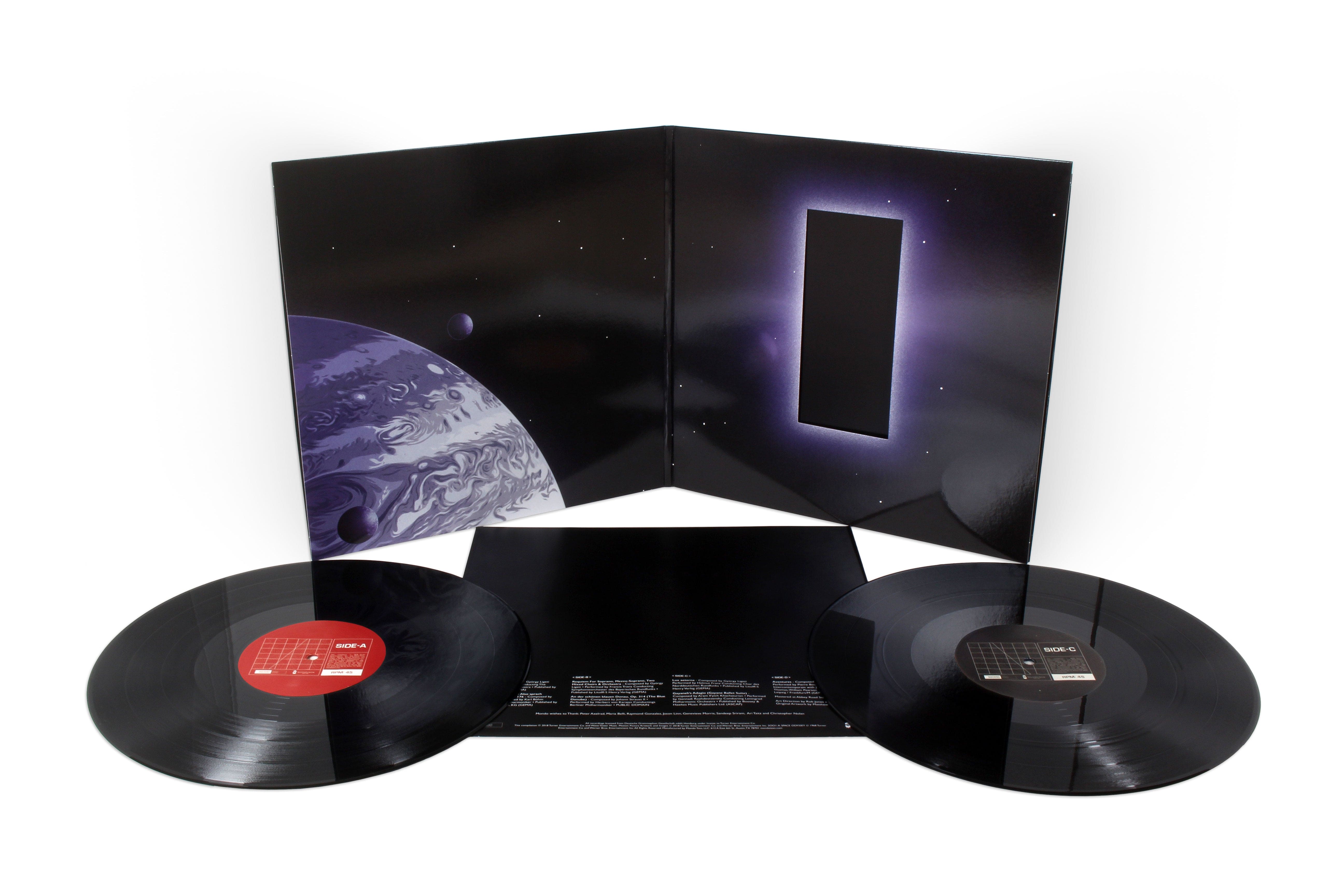 2001: A Space Odyssey – Original Motion Picture Soundtrack – Mondo