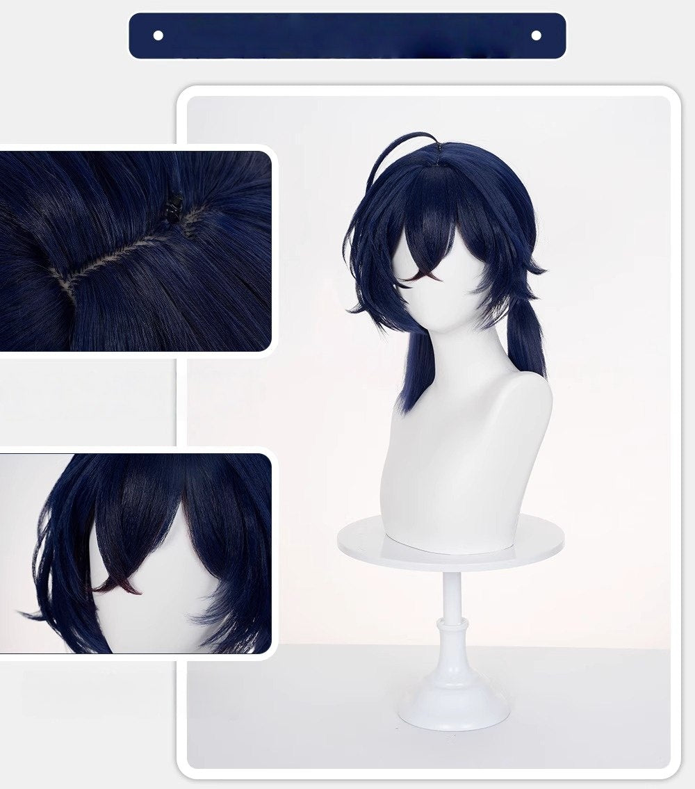 Monenjoy ゼンゼロ リン 夏色ブルースカイ ウィッグ 48㎝ コスプレ道具